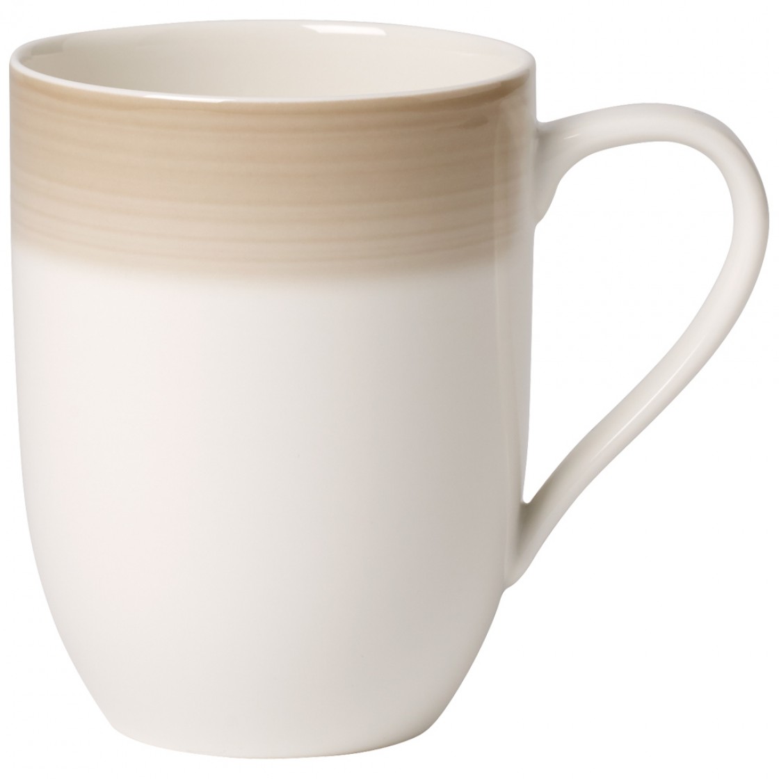 Villeroy & Boch Кружка с ручкой 0,37 л Colourful Life Natural Cotton | https://grandposuda.com.ua