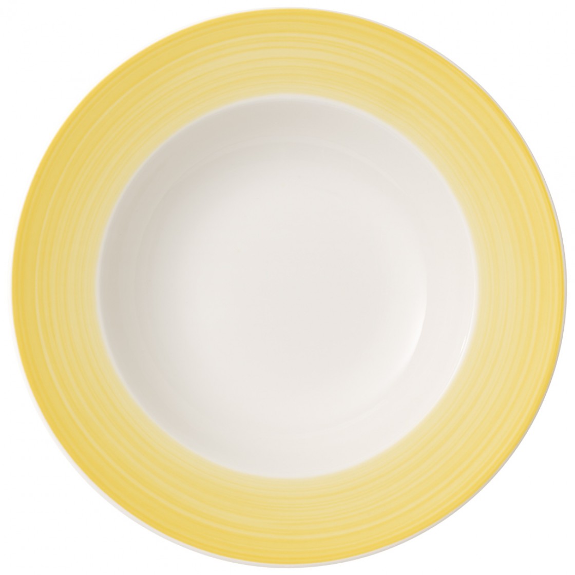 Villeroy & Boch Тарелка для супа 25 см Colourful Life Lemon Pie | https://grandposuda.com.ua