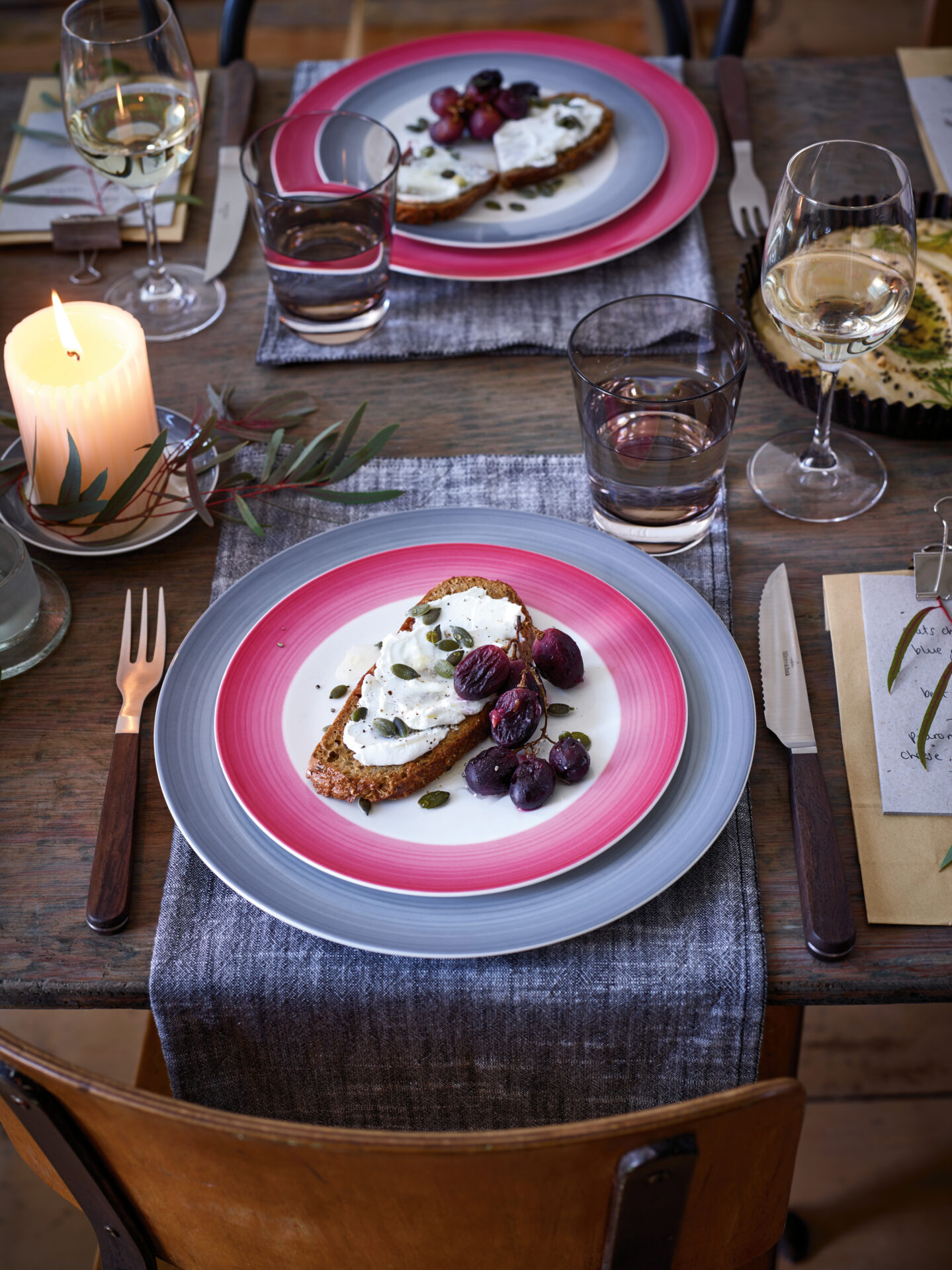 Villeroy & Boch Тарілка для пасти, глибока 30 см Colourful Life Lemon Pie | https://grandposuda.com.ua