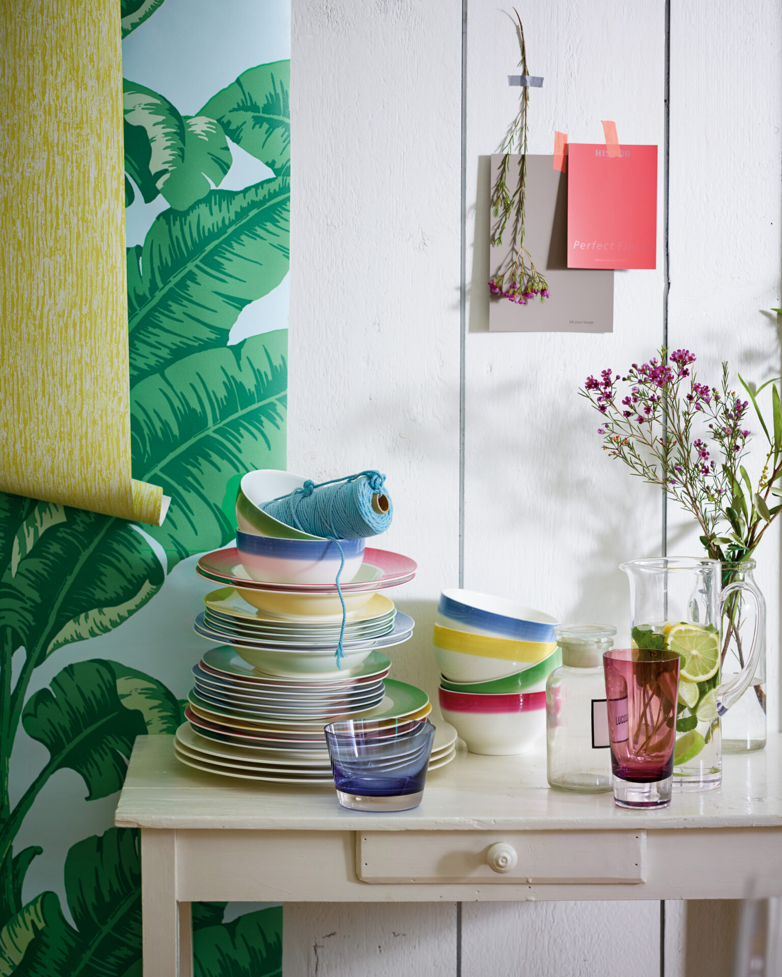 Villeroy & Boch Тарілка для пасти, глибока 30 см Colourful Life Lemon Pie | https://grandposuda.com.ua