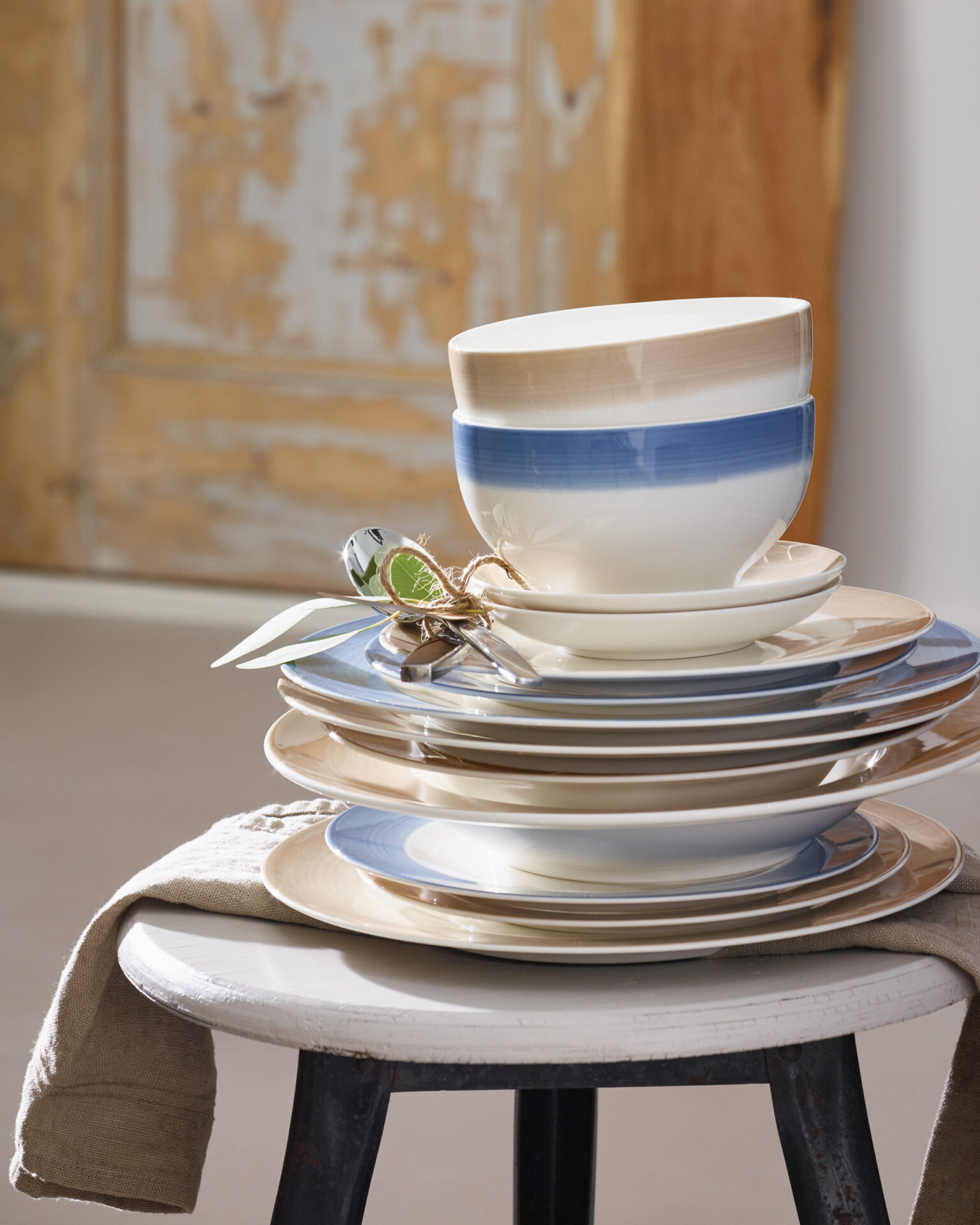 Villeroy & Boch Тарілка для пасти, глибока 30 см Colourful Life Lemon Pie | https://grandposuda.com.ua