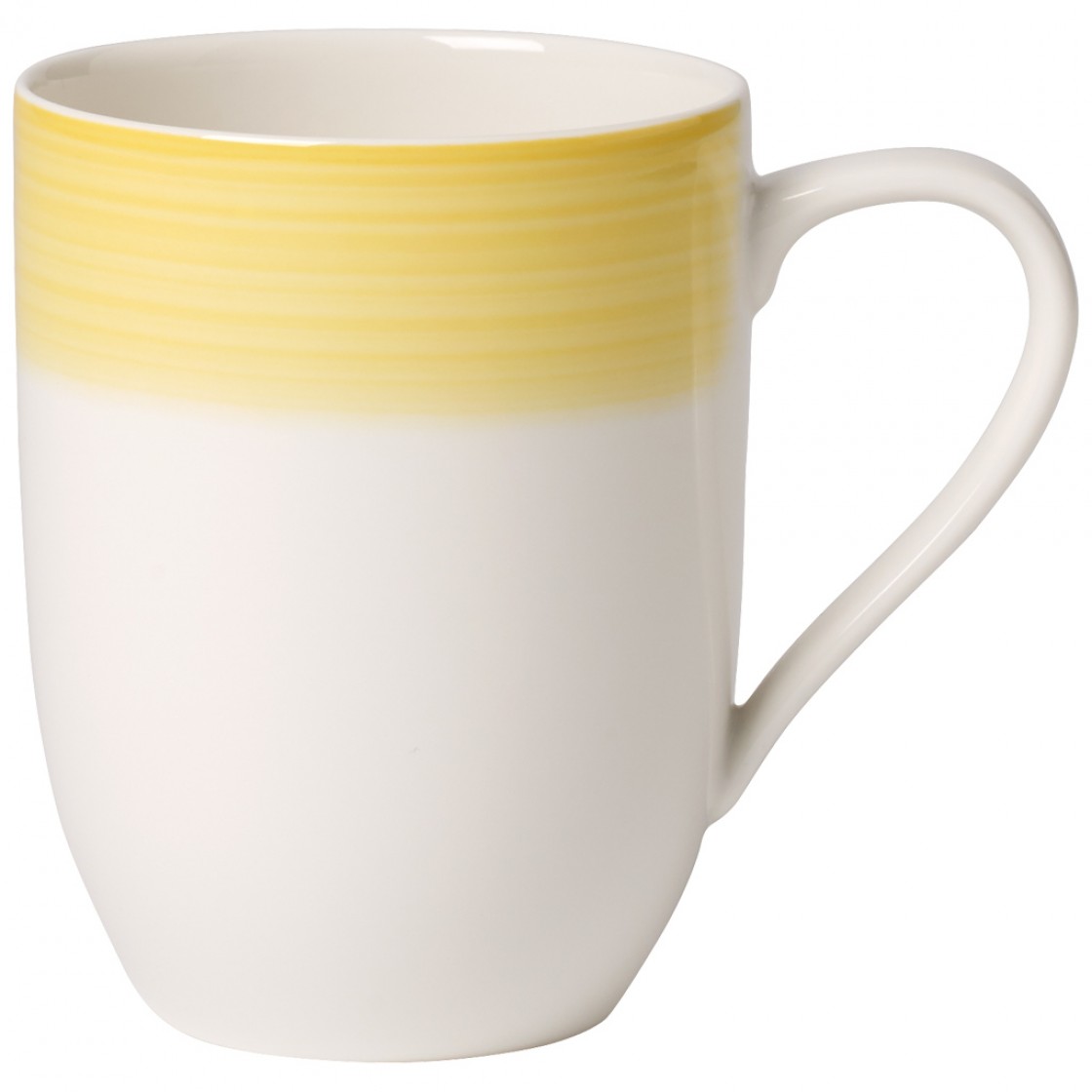 Villeroy & Boch Кружка с ручкой 0,37 л Colourful Life Lemon Pie | https://grandposuda.com.ua