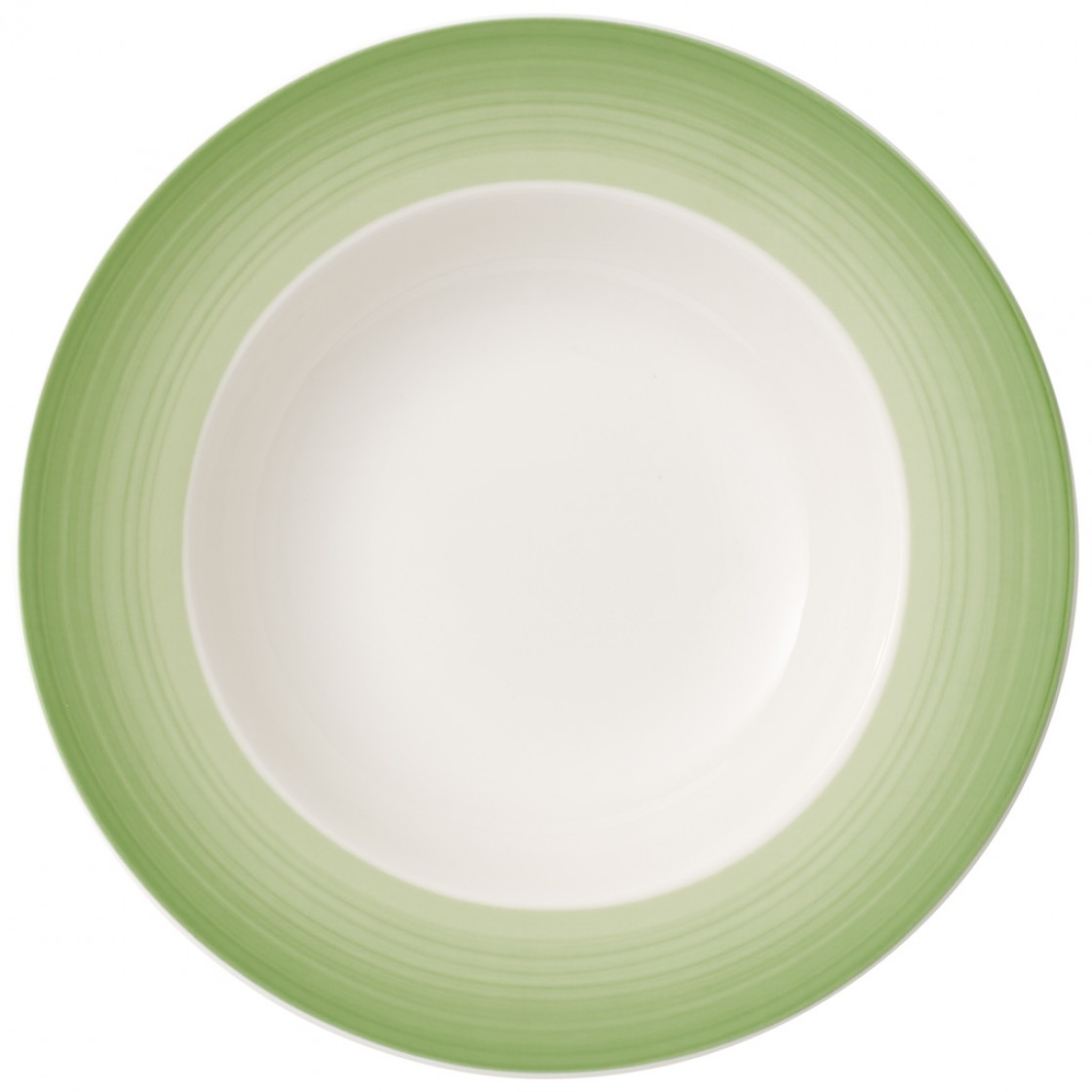 Villeroy & Boch Тарелка для супа 25 см Colourful Life Green Apple | https://grandposuda.com.ua