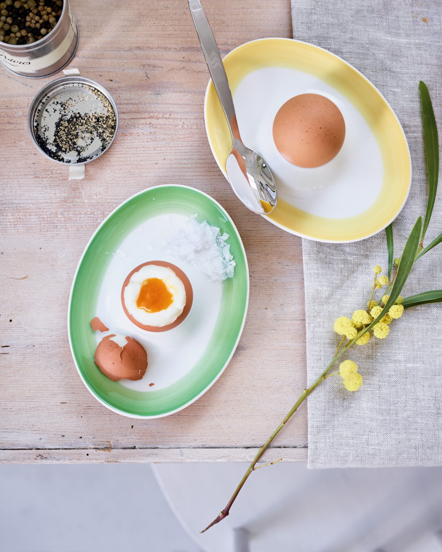 Villeroy & Boch Тарелка для пасты, глубокая 30 см Colourful Life Green Apple | https://grandposuda.com.ua