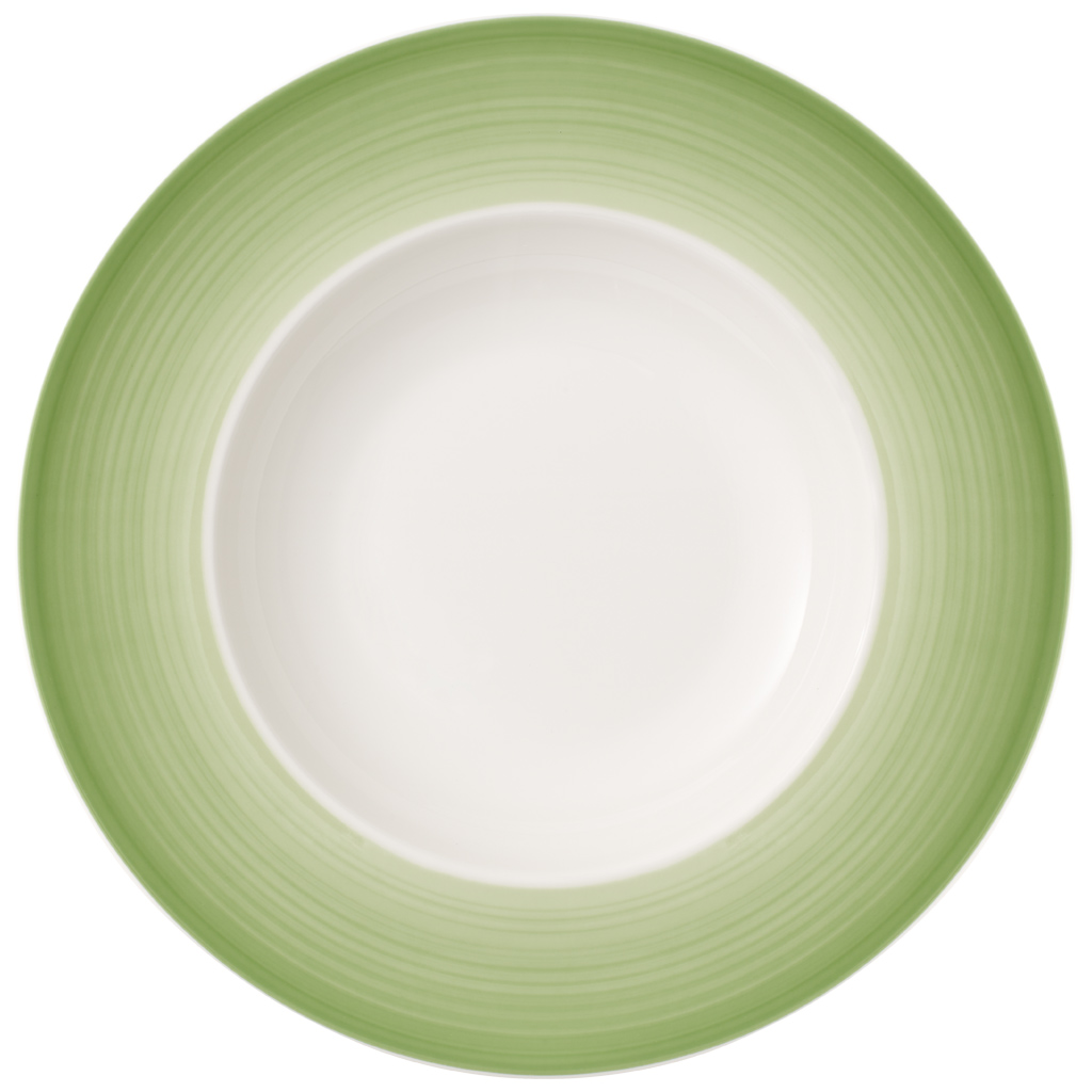 Villeroy & Boch Тарілка для пасти, глибока 30 см Colourful Life Green Apple | https://grandposuda.com.ua