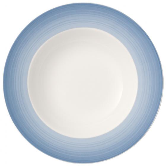 Villeroy & Boch Суповая тарелка 25 см Colourful Life Winter Sky | https://grandposuda.com.ua