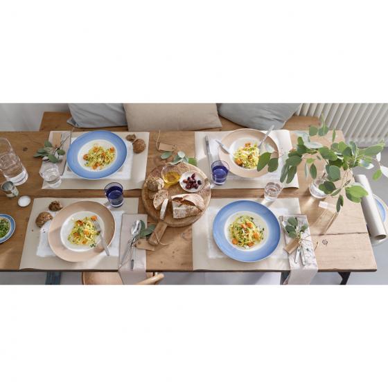 Villeroy & Boch Блюдо 24 см, 1,1 л Colourful Life Winter Sky | https://grandposuda.com.ua
