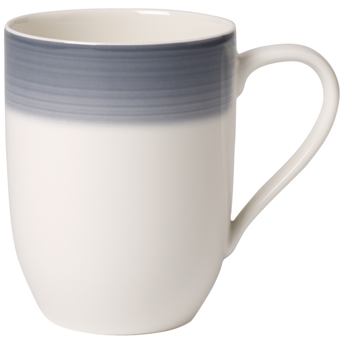 Villeroy & Boch Кружка с ручкой 0,37 л Colourful Life Cosy Grey | https://grandposuda.com.ua