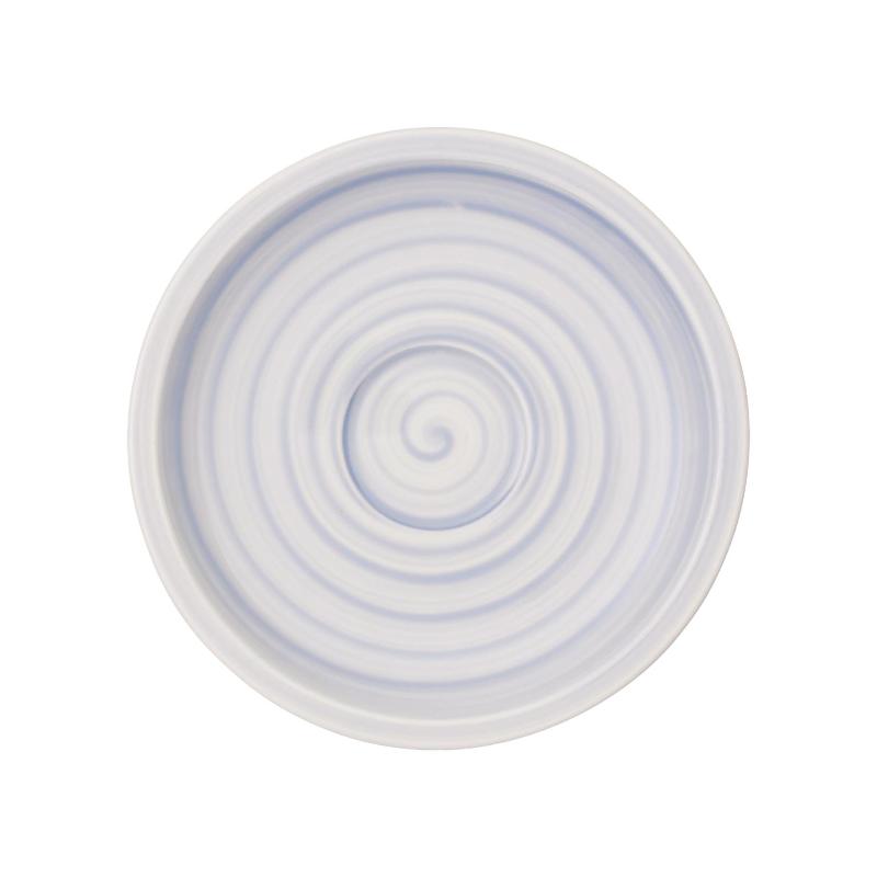 Villeroy & Boch Блюдце к чашке для мокко / эспрессо 12 см Artesano Nature Bleu | https://grandposuda.com.ua