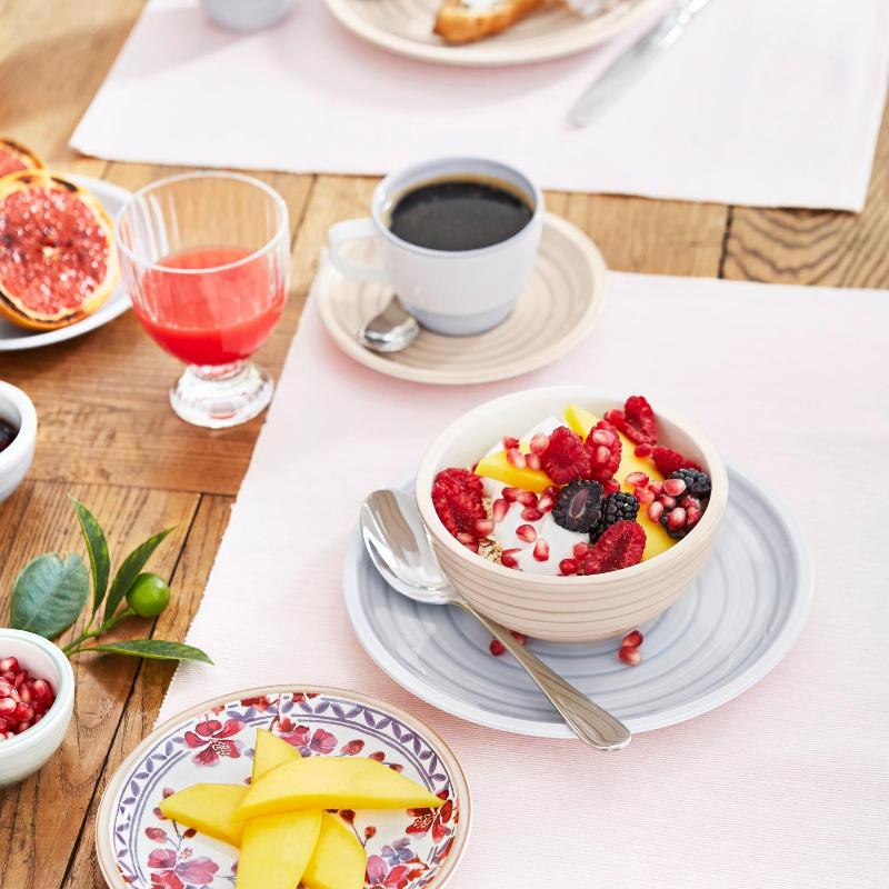 Villeroy & Boch Блюдо для пиццы 32 см Artesano Nature Bleu | https://grandposuda.com.ua