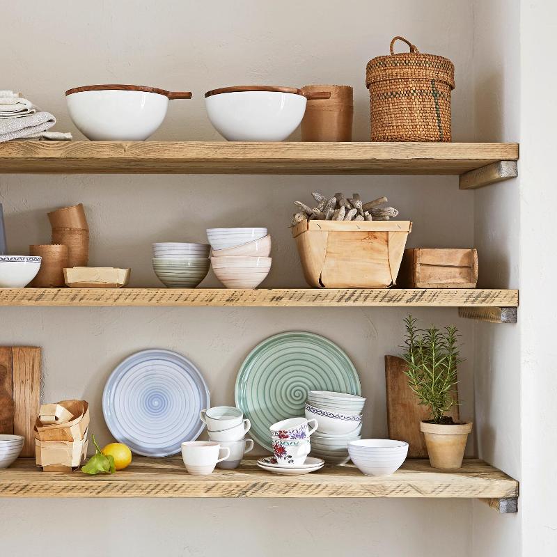 Villeroy & Boch Блюдо для пиццы 32 см Artesano Nature Bleu | https://grandposuda.com.ua
