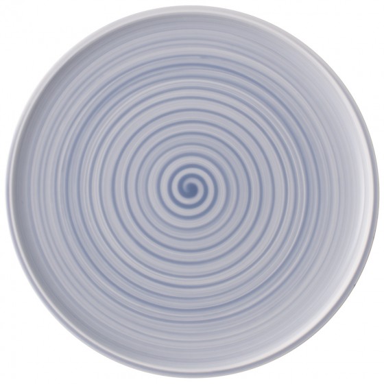 Villeroy & Boch Блюдо для пиццы 32 см Artesano Nature Bleu | https://grandposuda.com.ua