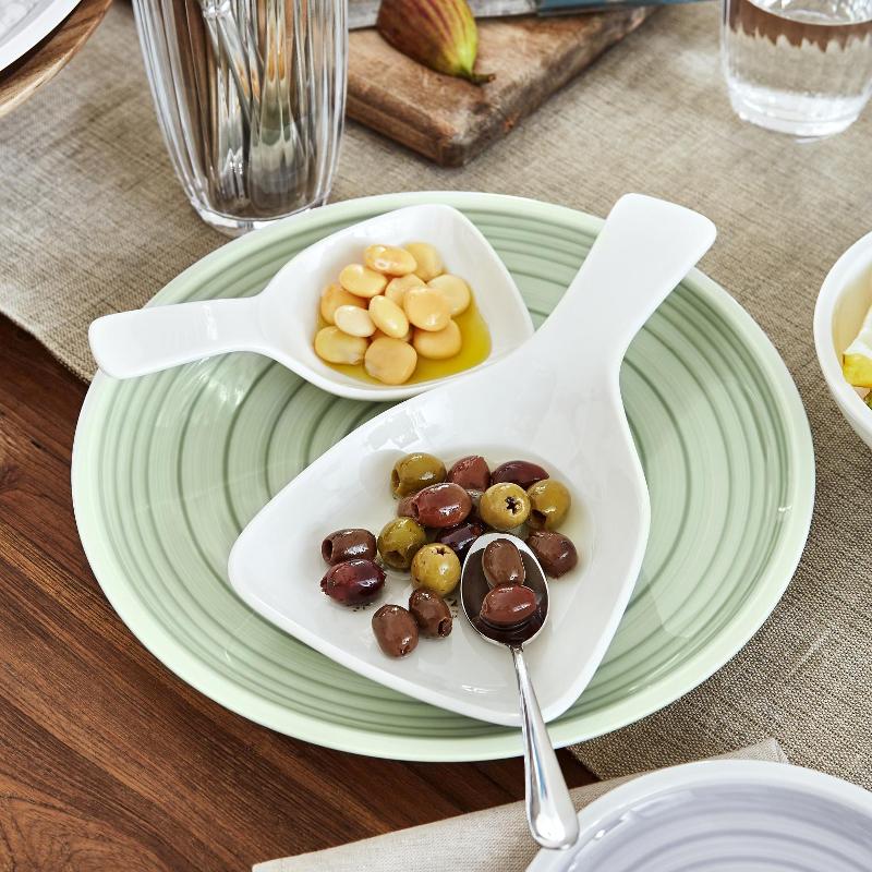 Villeroy & Boch Блюдце к чашке для кофе 16 см Artesano Nature Vert | https://grandposuda.com.ua