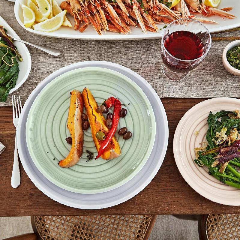 Villeroy & Boch Блюдце к чашке для кофе 16 см Artesano Nature Vert | https://grandposuda.com.ua