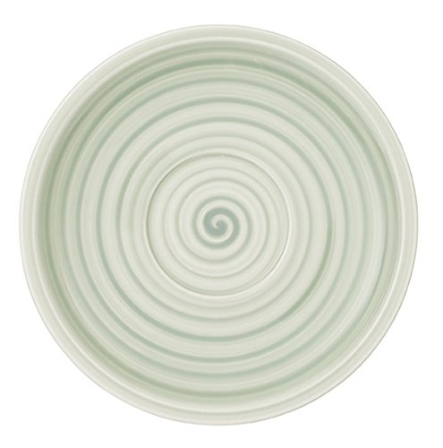 Villeroy & Boch Блюдце к чашке для кофе 16 см Artesano Nature Vert | https://grandposuda.com.ua