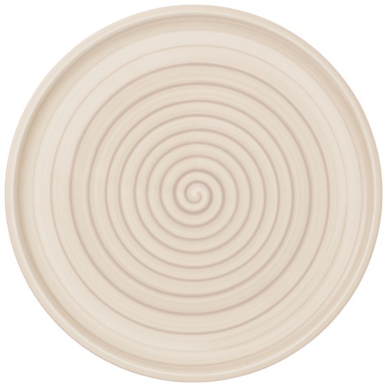 Villeroy & Boch Блюдо для пиццы 32 см Artesano Nature Beige | https://grandposuda.com.ua