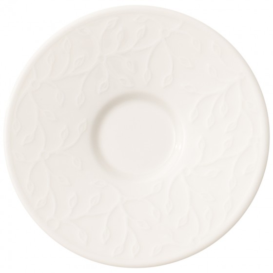 Villeroy & Boch Блюдце к чашке для кофе мокка / эспрессо 12 см Caffe Club Floral touch | https://grandposuda.com.ua