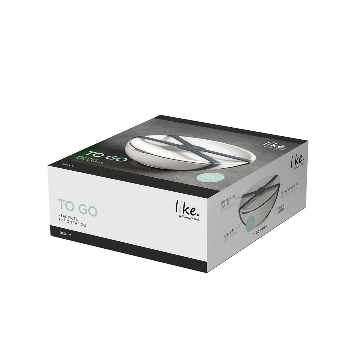 Villeroy & Boch Піала 350 мл M White to Go | https://grandposuda.com.ua