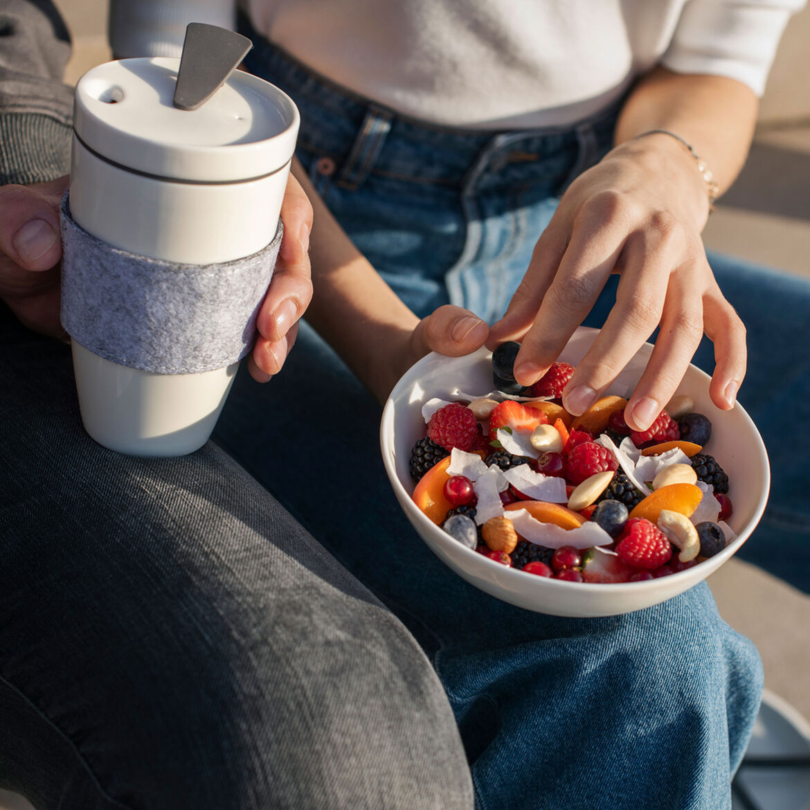 Villeroy & Boch Піала 350 мл M White to Go | https://grandposuda.com.ua