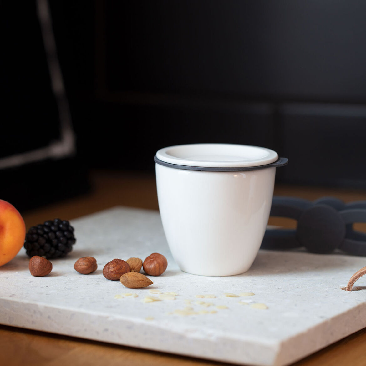 Villeroy & Boch Чаша 80 мл S White To Go | https://grandposuda.com.ua