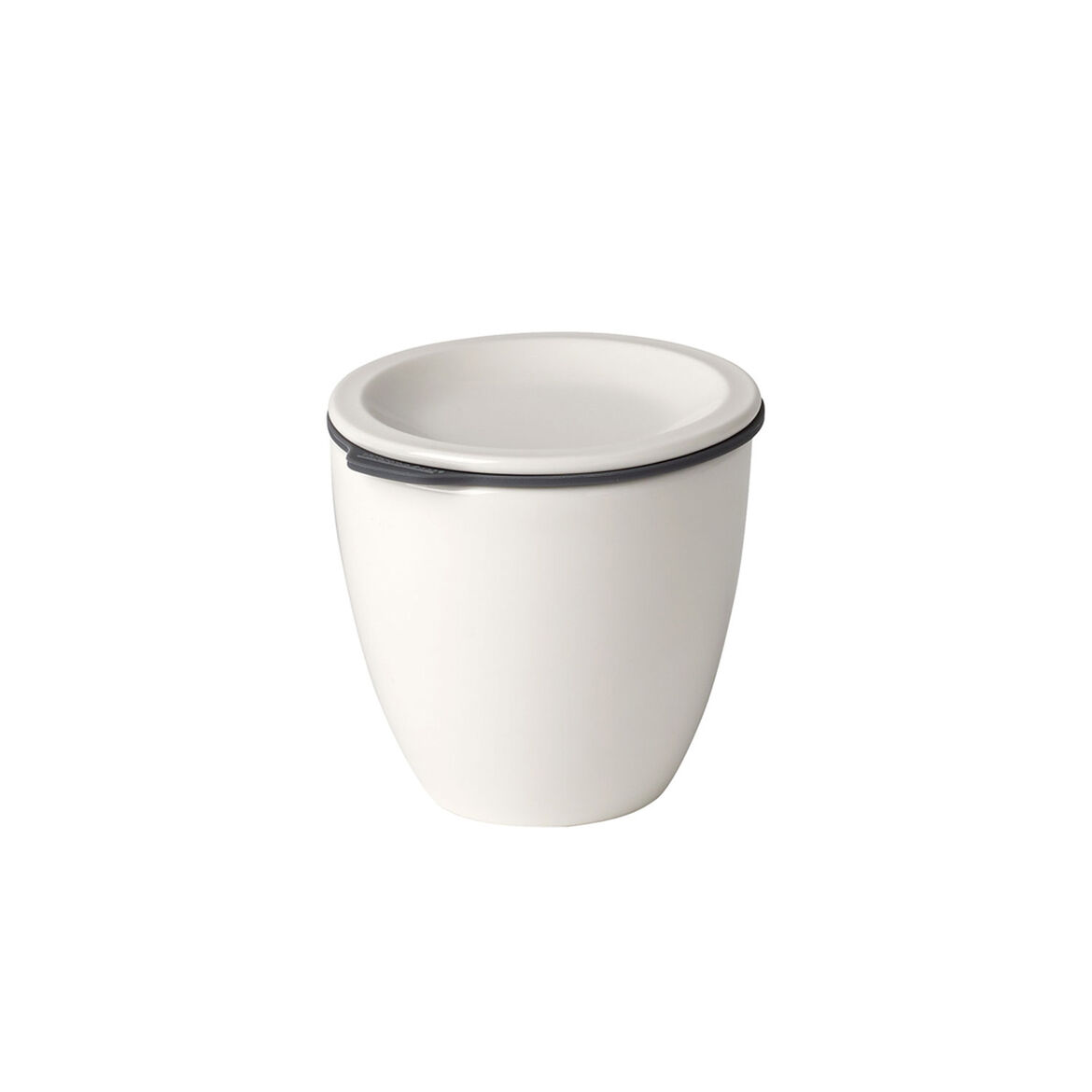 Villeroy & Boch Чаша 80 мл S White To Go | https://grandposuda.com.ua