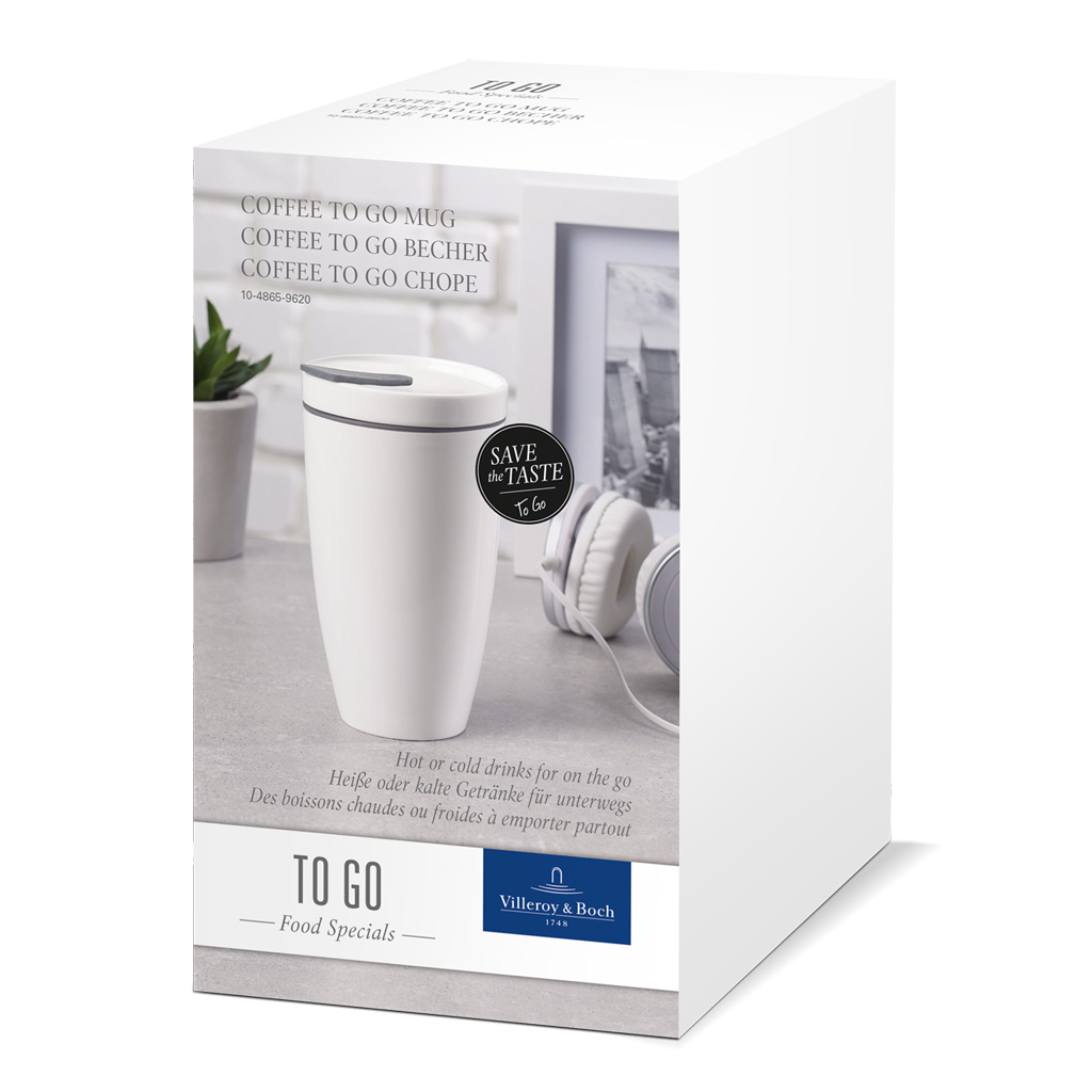 Villeroy & Boch Герметичная кружка 0,35 л To Go | https://grandposuda.com.ua