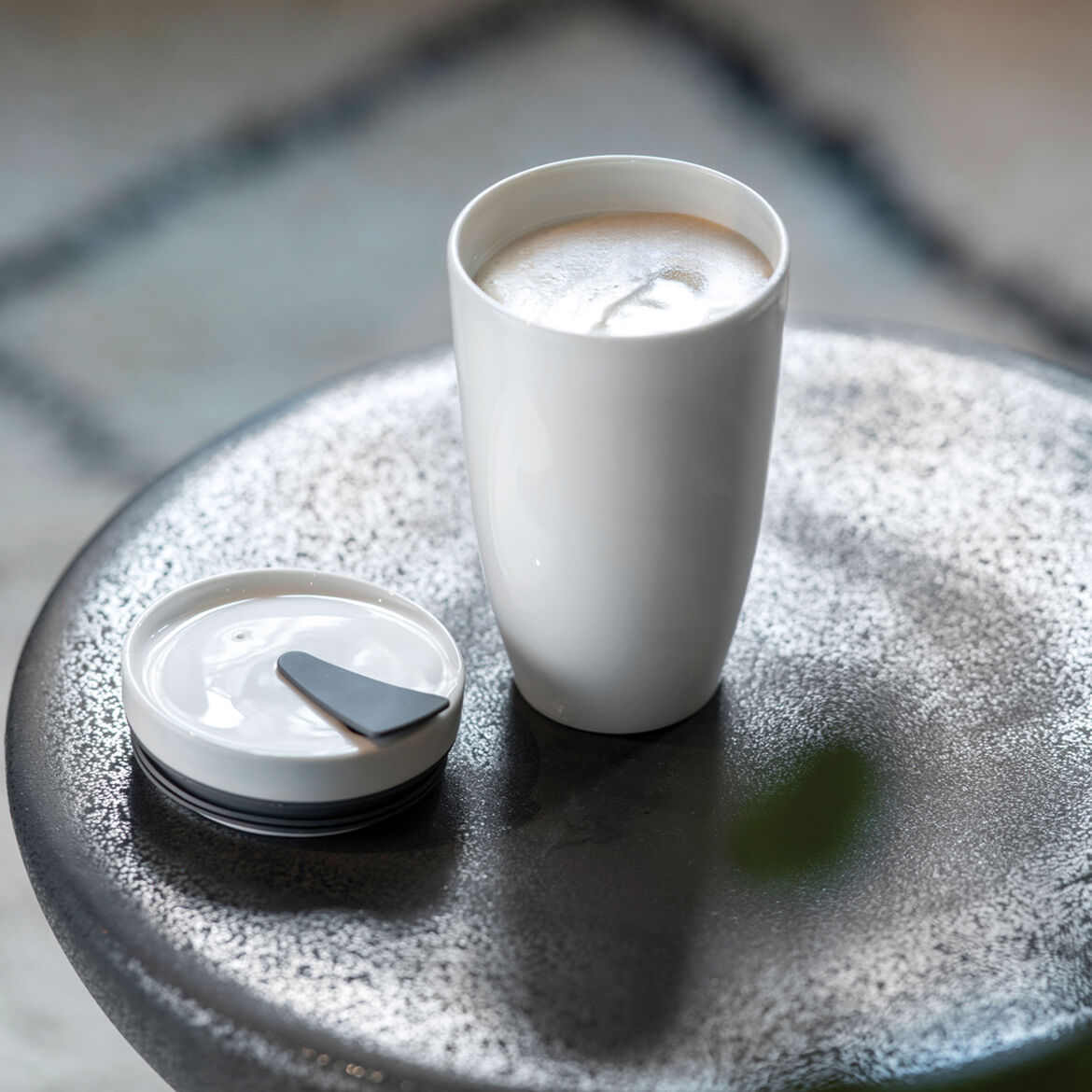 Villeroy & Boch Термокружка 350 мл M White To Go | https://grandposuda.com.ua