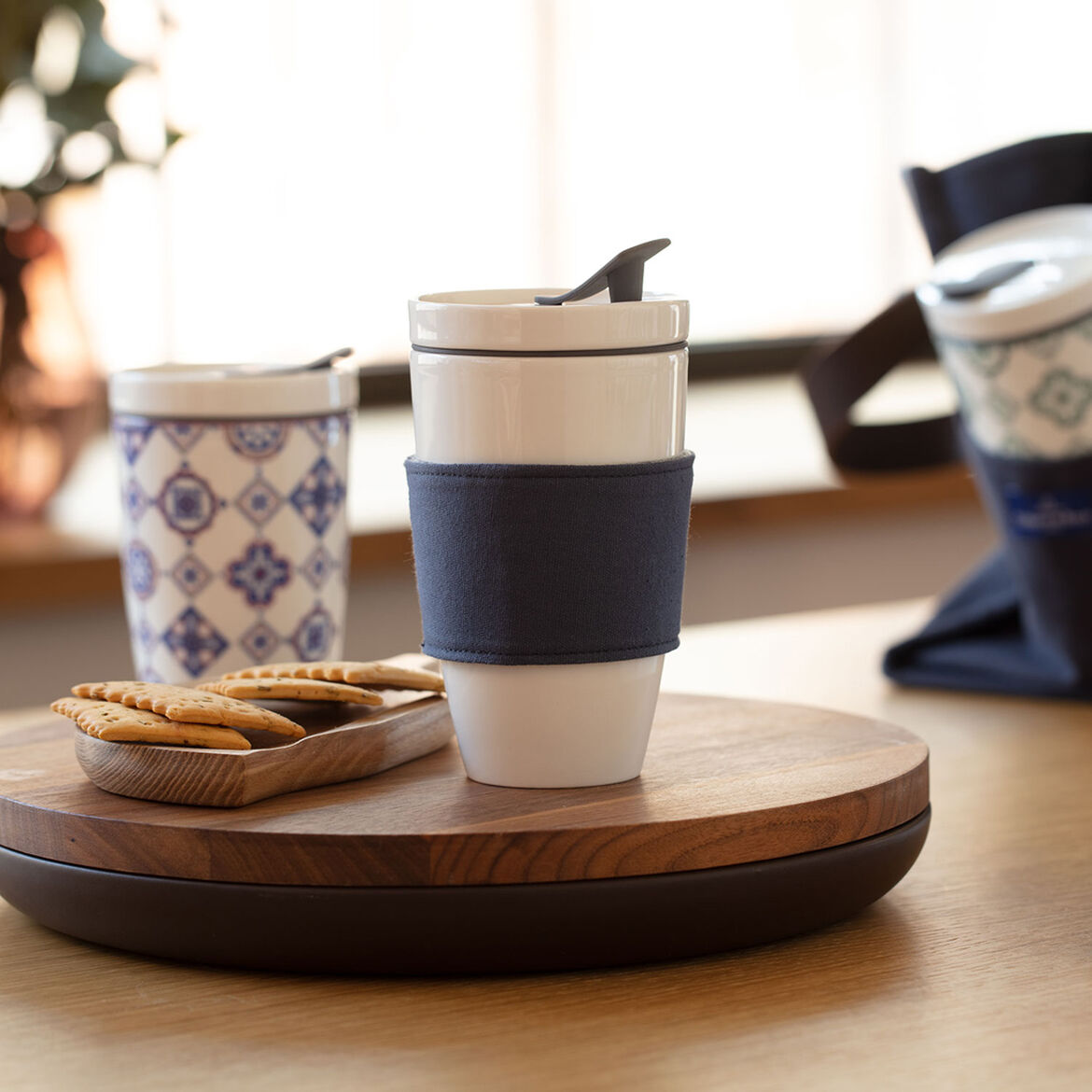 Villeroy & Boch Термокружка 350 мл M White To Go | https://grandposuda.com.ua