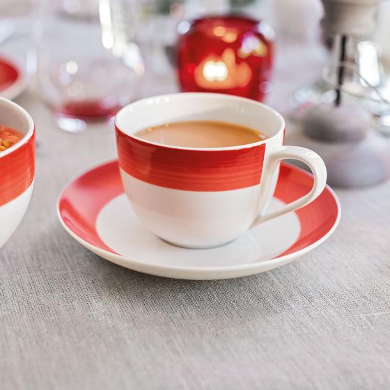Villeroy & Boch Чашка для кави 0,23 л Colourful Life Deep Red | https://grandposuda.com.ua