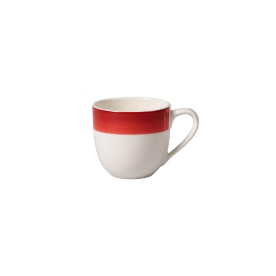 Villeroy & Boch Чашка для эспрессо/мокко 100 мл Colourful Life Deep Red | https://grandposuda.com.ua