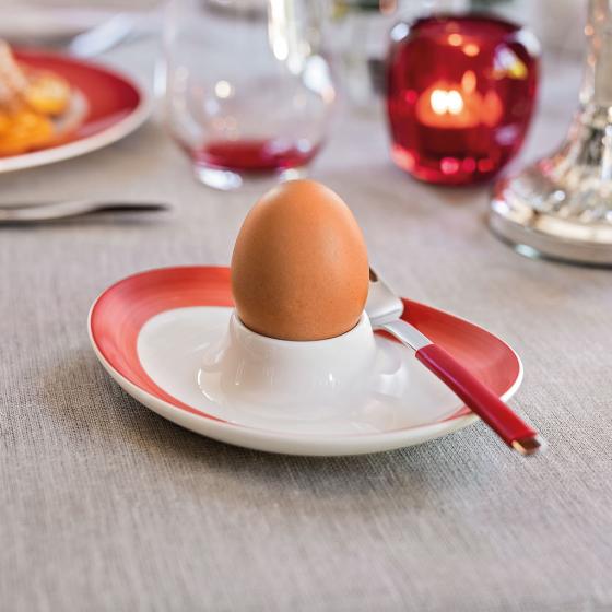 Villeroy & Boch Підставка для яйця Colourful Life Deep Red | https://grandposuda.com.ua