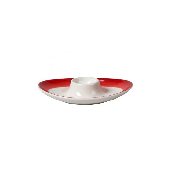 Villeroy & Boch Подставка для яйца Colourful Life Deep Red | https://grandposuda.com.ua