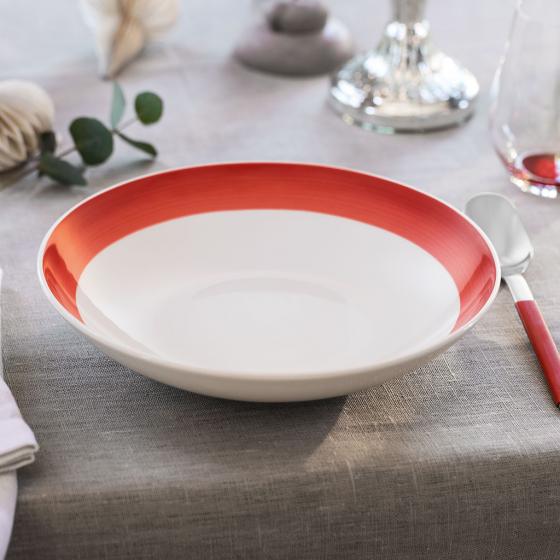 Villeroy & Boch Чаша 1,1 л Colourful Life Deep Red | https://grandposuda.com.ua