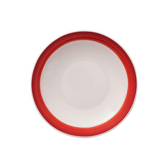Villeroy & Boch Чаша 1,1 л Colourful Life Deep Red | https://grandposuda.com.ua