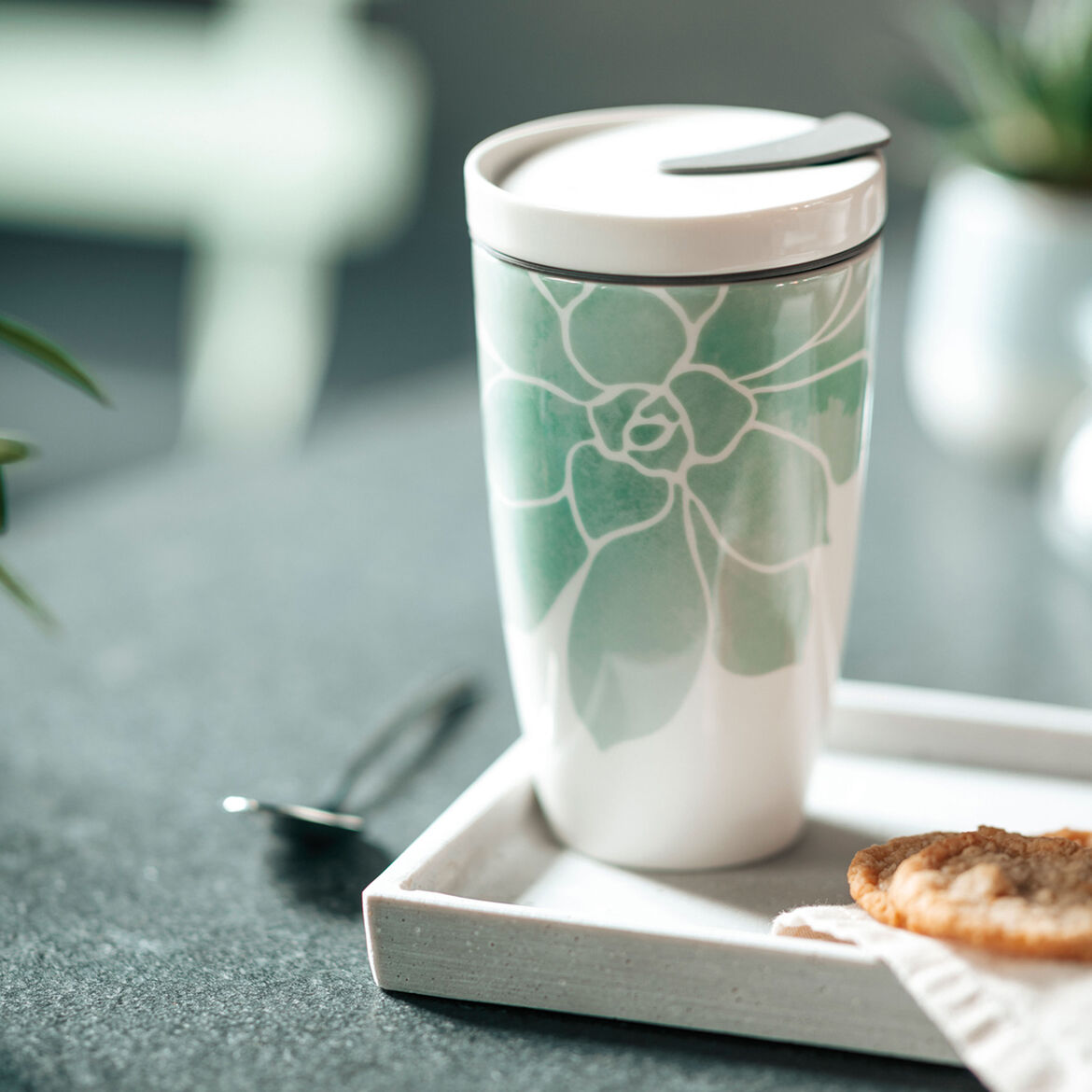 Villeroy & Boch Термокружка 350 мл M Sukkulente To Go | https://grandposuda.com.ua