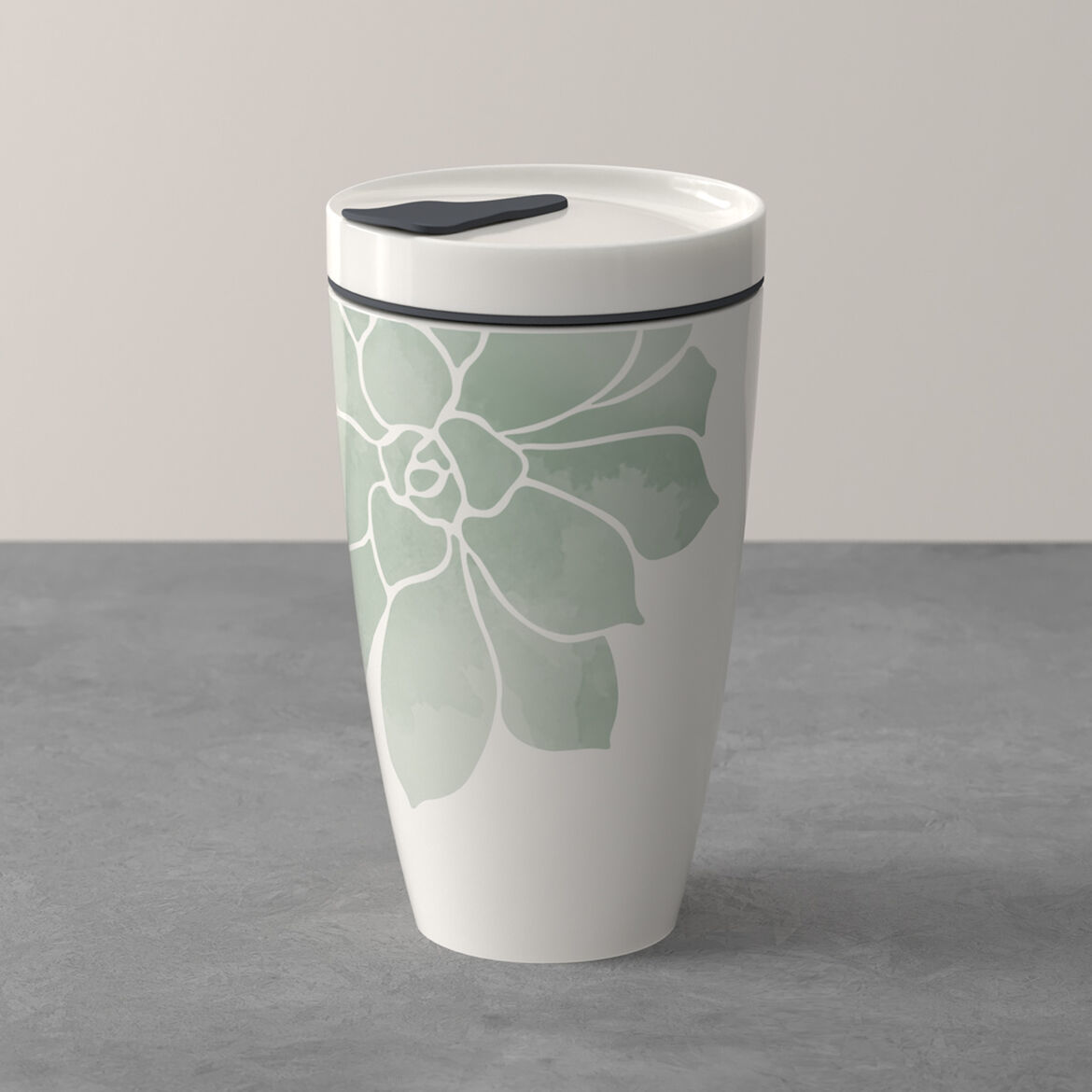 Villeroy & Boch Термокружка 350 мл M Sukkulente To Go | https://grandposuda.com.ua