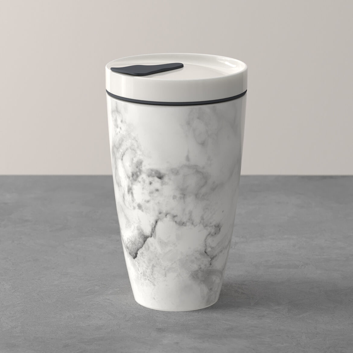 Villeroy & Boch Термокружка для кофе 350 мл M Marmory To Go | https://grandposuda.com.ua