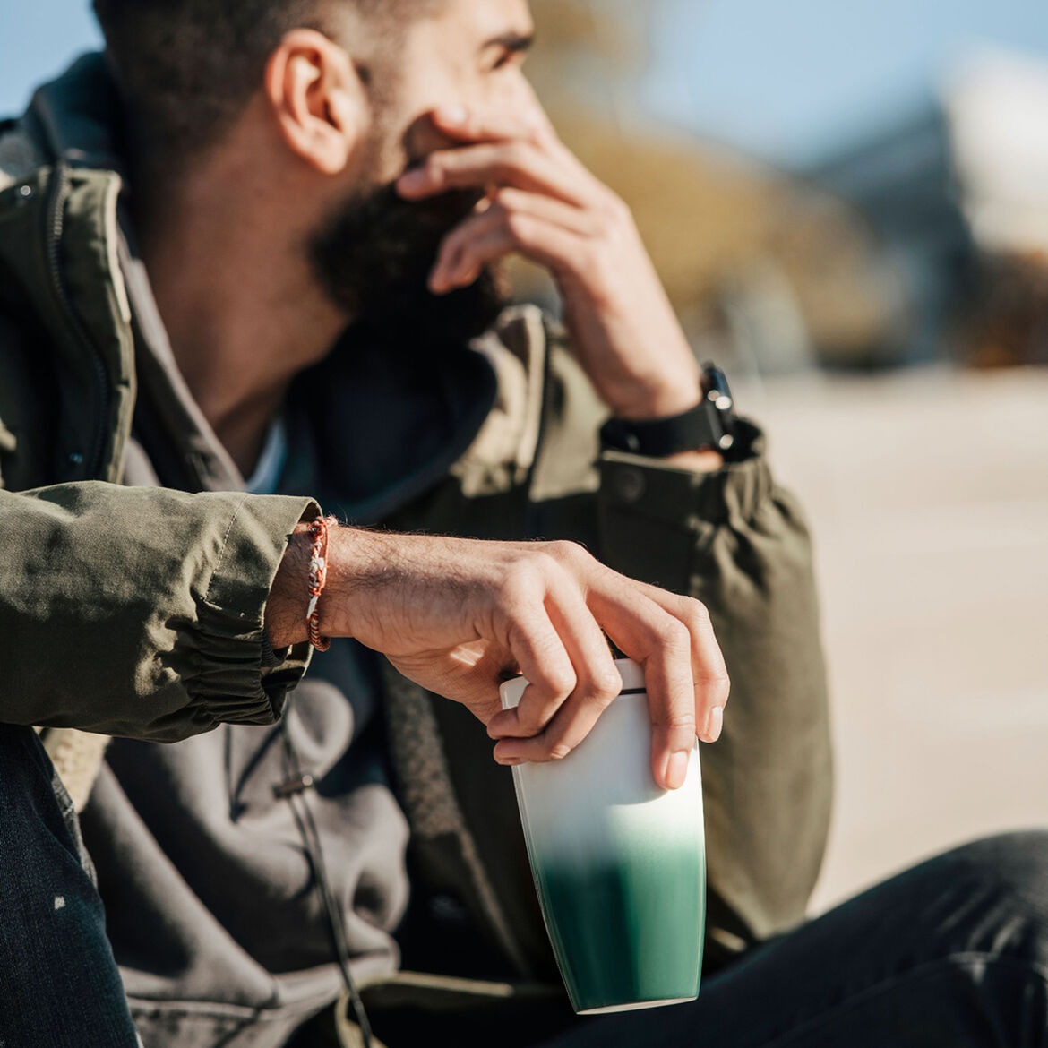Villeroy Boch Термокружка 350 мл m Green to Go | https://grandposuda.com.ua