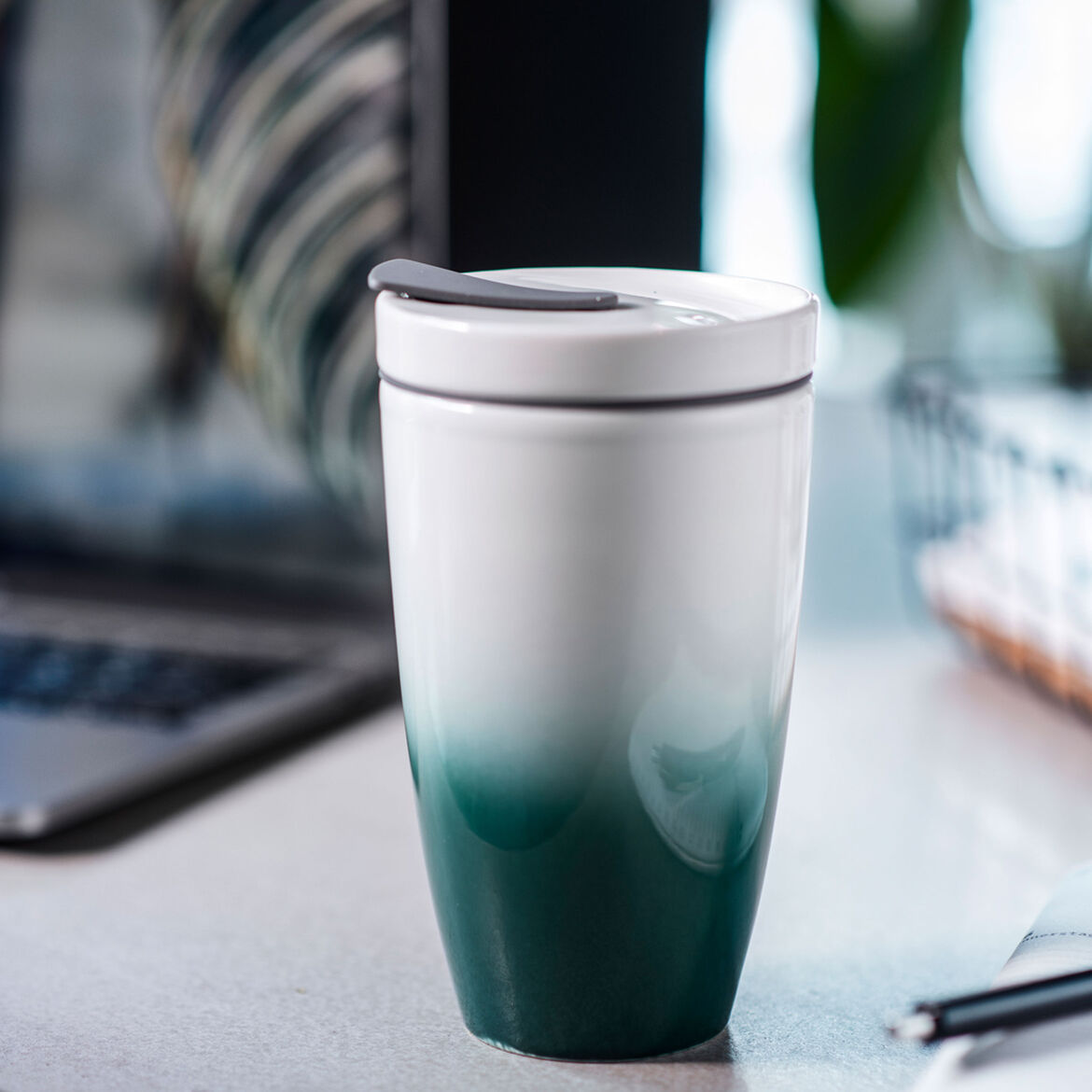 Villeroy Boch Термокружка 350 мл m Green to Go | https://grandposuda.com.ua