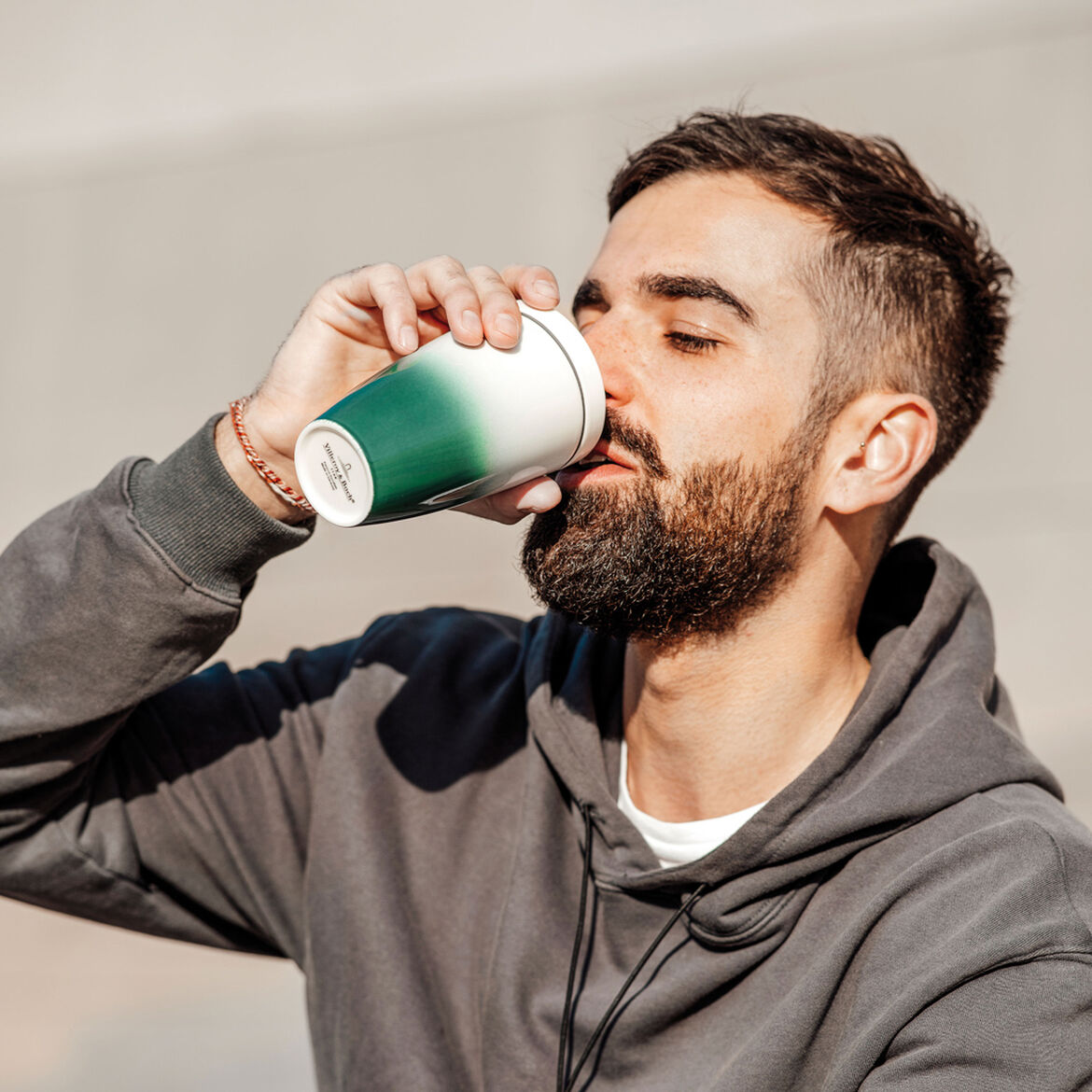 Villeroy Boch Термокружка 350 мл m Green to Go | https://grandposuda.com.ua