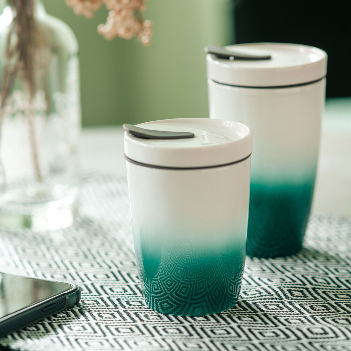 Villeroy Boch Термокружка 350 мл m Green to Go | https://grandposuda.com.ua