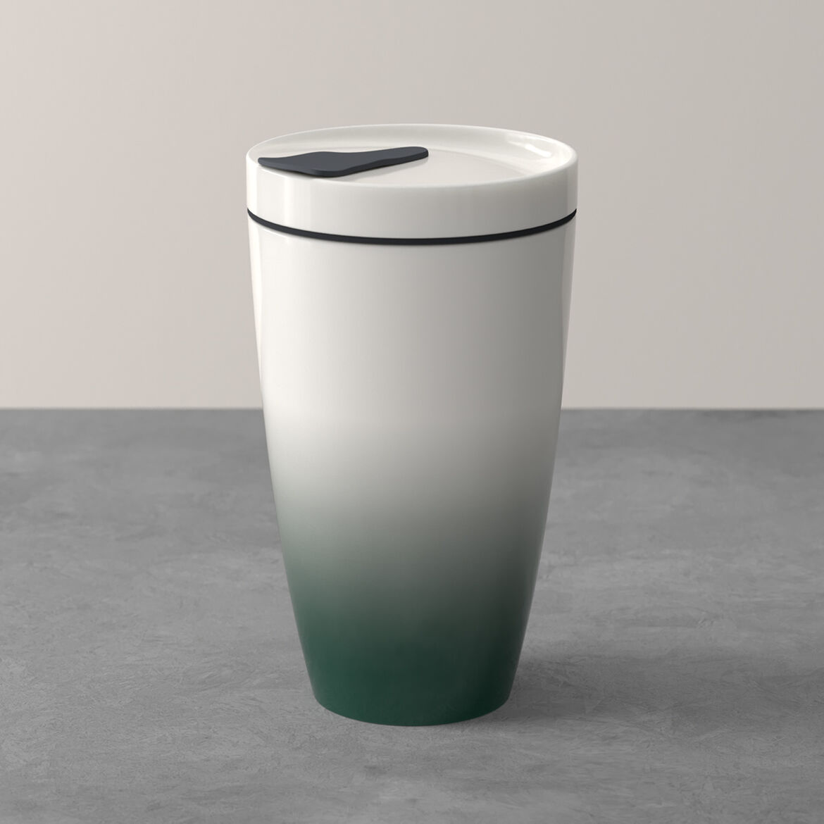 Villeroy  Boch Термокружка 350 мл M Green To Go | https://grandposuda.com.ua