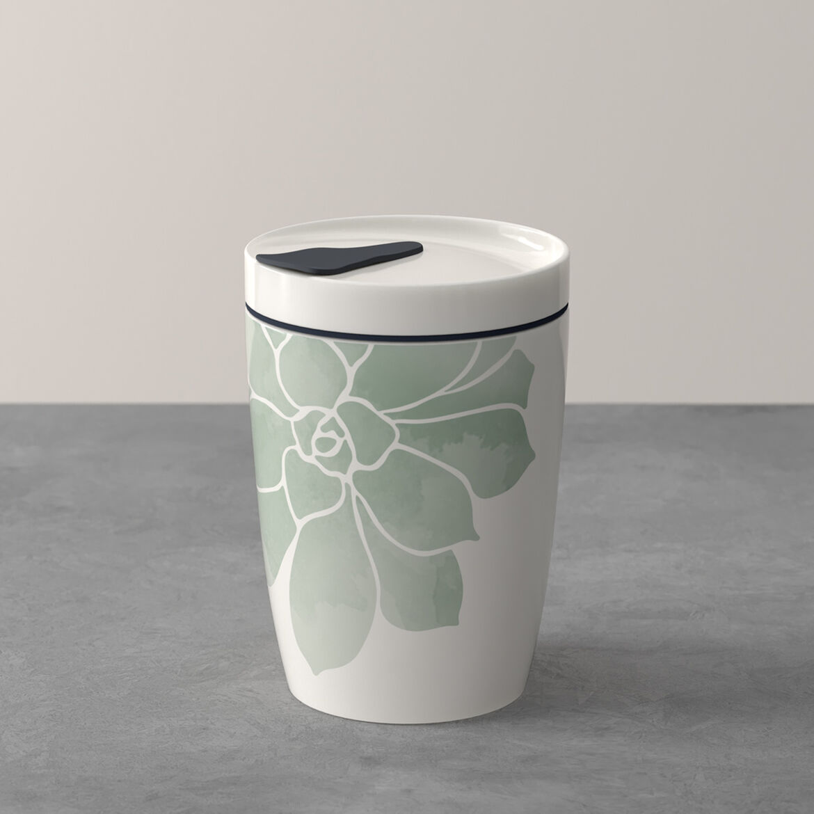 Villeroy & Boch Термокружка 290 мл s Sukkulente to Go | https://grandposuda.com.ua