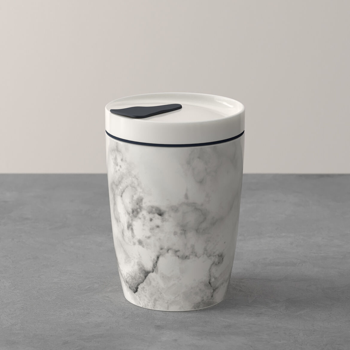 Villeroy & Boch Термокружка 290 мл s Marmory to Go | https://grandposuda.com.ua