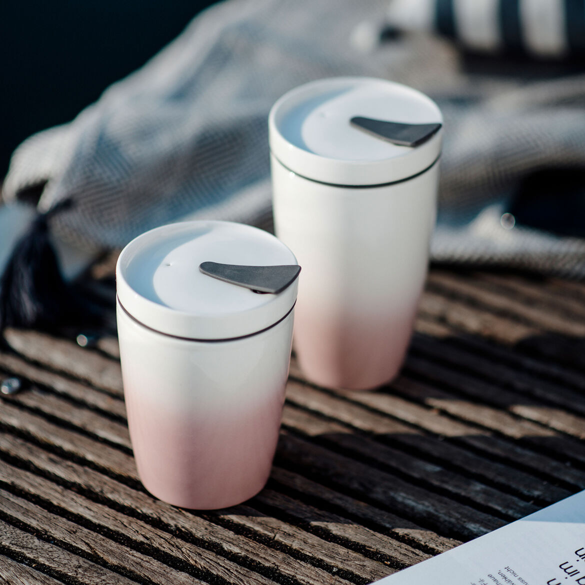 Villeroy & Boch Термокружка 290 мл s Powder to Go | https://grandposuda.com.ua