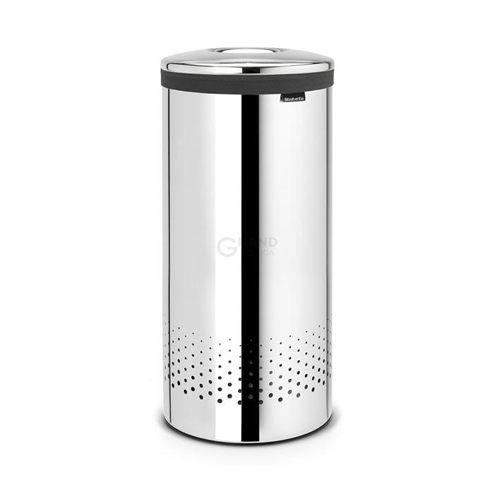 Brabantia Бак для белья (35л) глянцевая сталь | https://grandposuda.com.ua