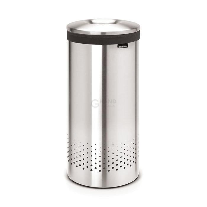 Brabantia Бак для белья (35л) матовая сталь | https://grandposuda.com.ua