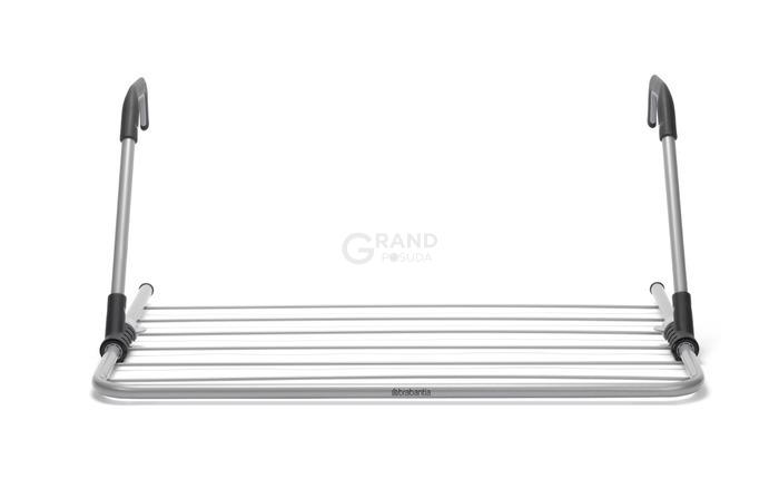 Brabantia Сушарка для білизни навісна до 4,5 м навішування сіра | https://grandposuda.com.ua