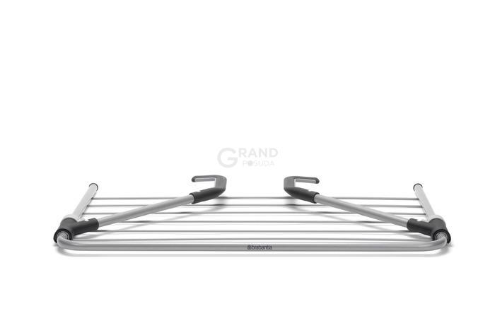 Brabantia Сушарка для білизни навісна до 4,5 м навішування сіра | https://grandposuda.com.ua