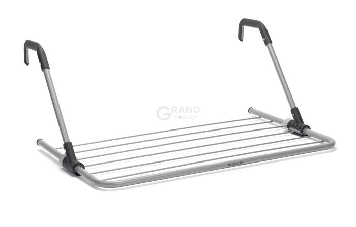 Brabantia Сушарка для білизни навісна до 4,5 м навішування сіра | https://grandposuda.com.ua